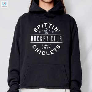 Get Laughs Goals With Spittin Chiclets Hockey Helmet Tee fashionwaveus 1 2