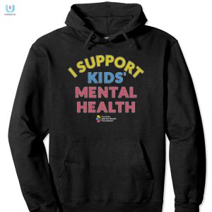 Laugh Support Quirky Kids Mental Health Tee fashionwaveus 1 2