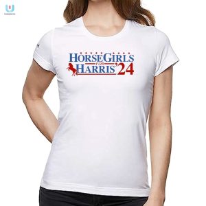 Giddy Up For Harris 24 Quirky Horse Girls Shirt fashionwaveus 1 1