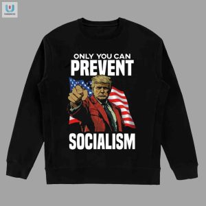 Trump Shirt Prevent Socialism With Humor And Uniqueness fashionwaveus 1 3