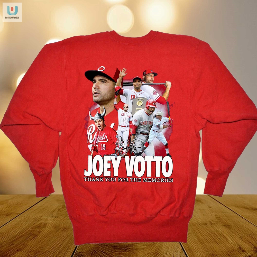 Get The Joey Votto Reds Shirt  A Hilariously Unique Tribute