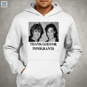 Funny Thank God For Immigrants Shirt Unique Hilarious Tee fashionwaveus 1 2