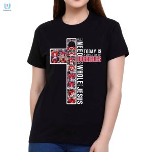 Funny Buckeyes Jesus Shirt Unique Humorous Gift Idea fashionwaveus 1 1