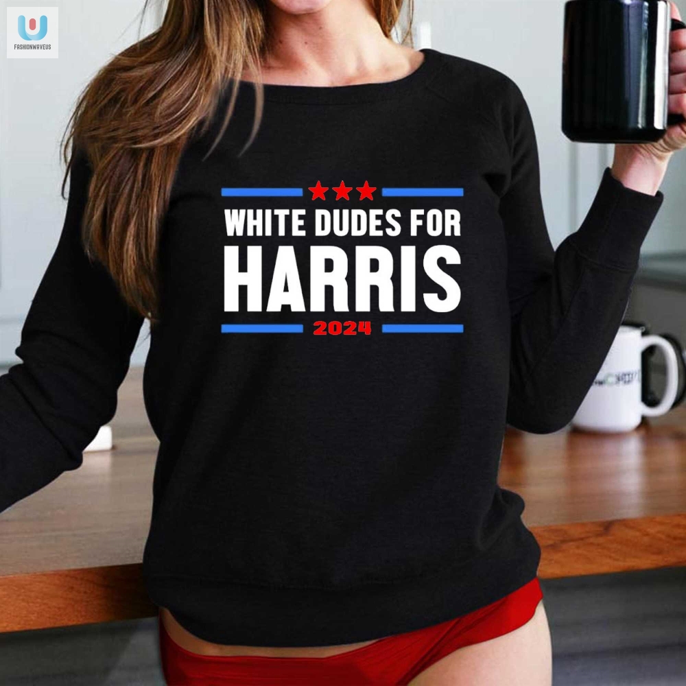 Funny Jerry Grunden White Dudes 2024 Harris Shirt