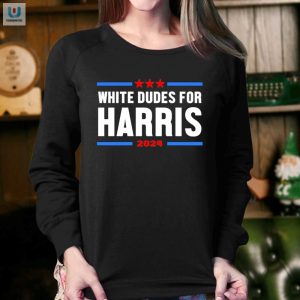 Funny Jerry Grunden White Dudes 2024 Harris Shirt fashionwaveus 1 3