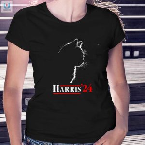 Funny Jd Vance Cat Harris 2024 Shirt Unique Election Tee fashionwaveus 1 1