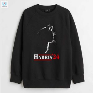 Funny Jd Vance Cat Harris 2024 Shirt Unique Election Tee fashionwaveus 1 3