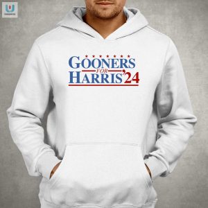 Funny Gooners For Harris 24 Shirt Stand Out Support fashionwaveus 1 2