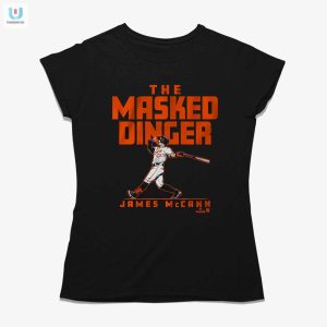 Get Your Laughs With The Unique James Mccann Masked Dinger Tee fashionwaveus 1 1