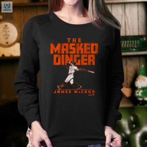 Get Your Laughs With The Unique James Mccann Masked Dinger Tee fashionwaveus 1 3