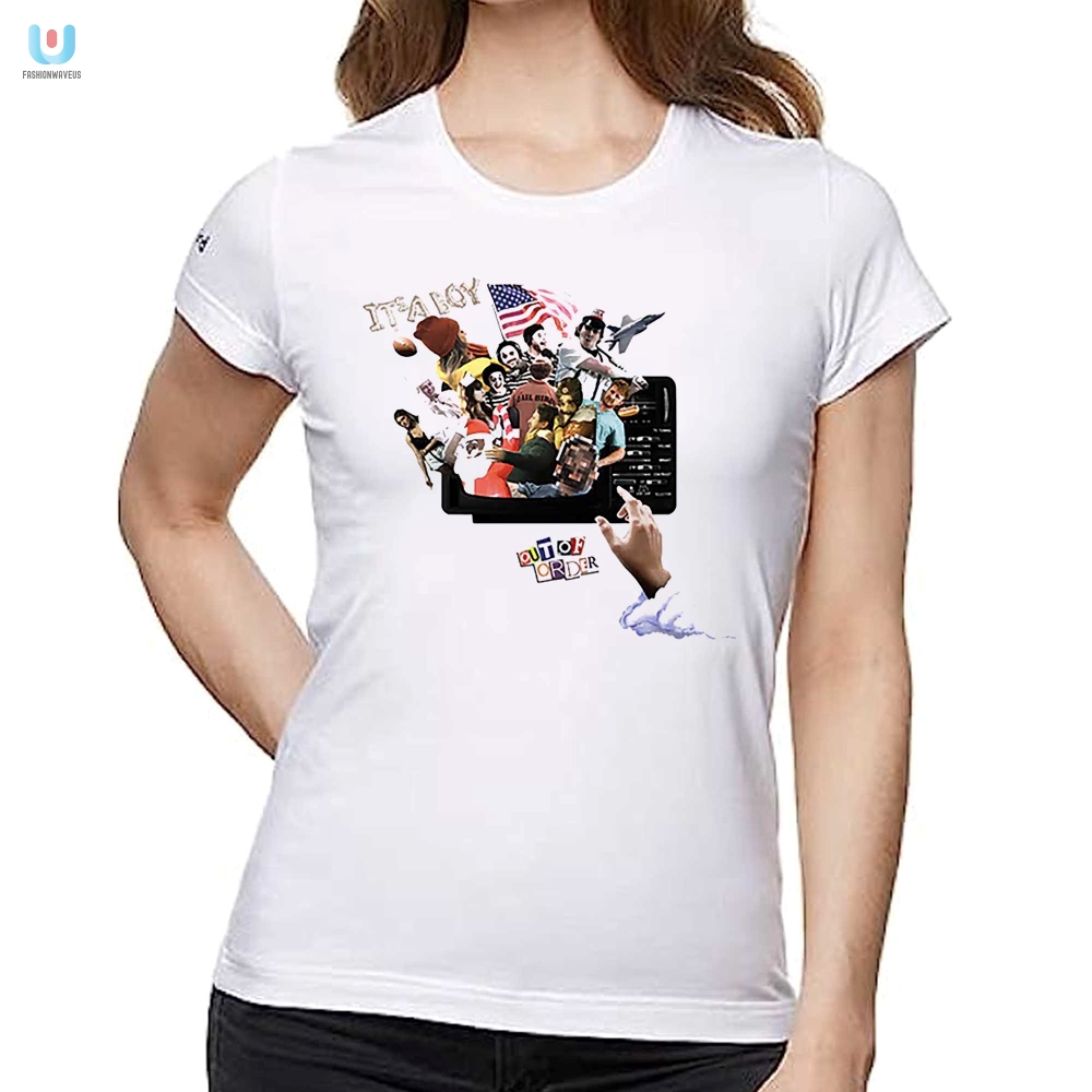 Get Hilarious With Our Unique Out Of Order Collage Tshirt