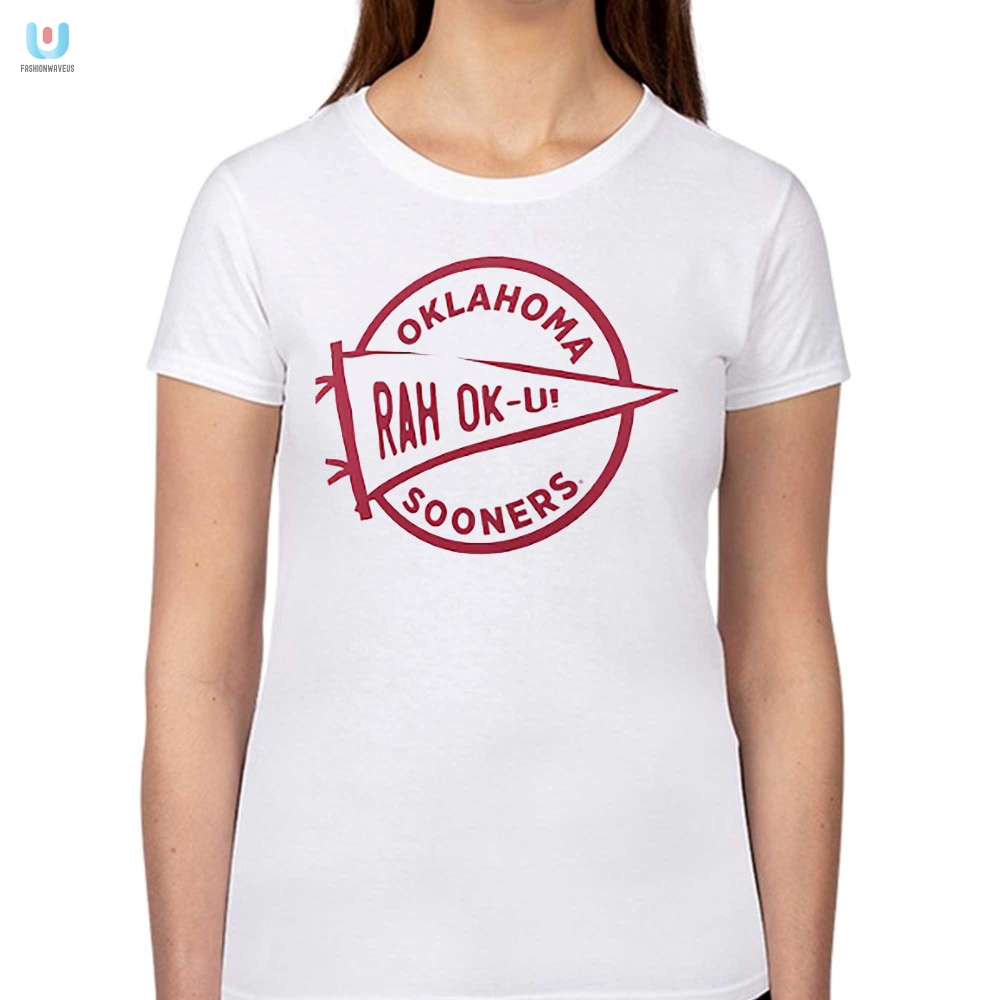 Score Big Laughs In An Oklahoma Sooners Fanatics Tee