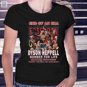 Dyson Heppell Essendon Tee Hilarious Tribute 20112024 fashionwaveus 1 1