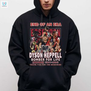 Dyson Heppell Essendon Tee Hilarious Tribute 20112024 fashionwaveus 1 2