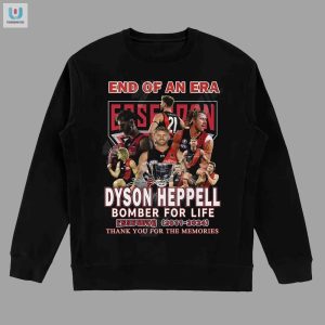 Dyson Heppell Essendon Tee Hilarious Tribute 20112024 fashionwaveus 1 3