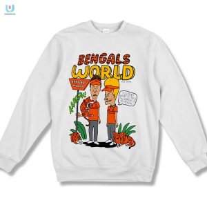 Funny Bengals Beavis Butthead Tee Unique Nfl Homage fashionwaveus 1 3