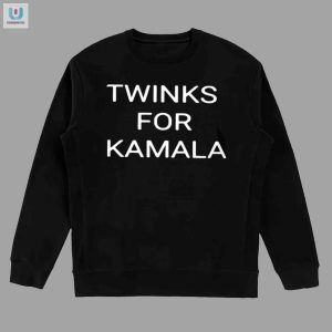 Twinks For Kamala Shirt Hilarious Unique Political Tee fashionwaveus 1 3