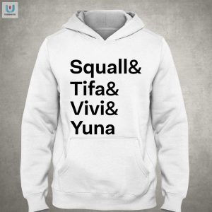 Epic Rpg Buddies Tee Squall Tifa Vivi Yuna Unite fashionwaveus 1 2