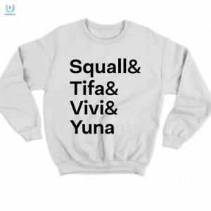 Epic Rpg Buddies Tee Squall Tifa Vivi Yuna Unite fashionwaveus 1 3