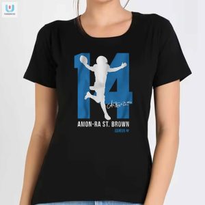 Amonra St Brown Shirt Hilarious Unique Fan Gear fashionwaveus 1 1