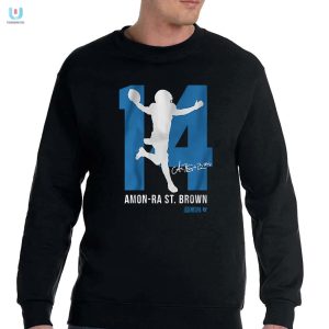 Amonra St Brown Shirt Hilarious Unique Fan Gear fashionwaveus 1 3