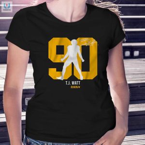 Tj Watt Action Shirt Uniquely Hilarious And Oneofakind fashionwaveus 1 1