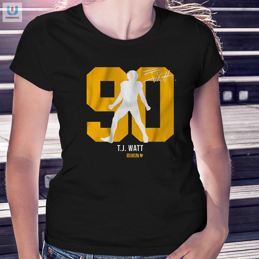 Tj Watt Action Shirt  Uniquely Hilarious And Oneofakind