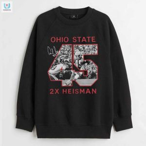 Archie Griffin Shirt Double Heisman Double Buckeye Glory fashionwaveus 1 3