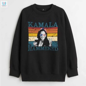 Get Hammered With Kamala Unique Hilarious Tshirt fashionwaveus 1 3