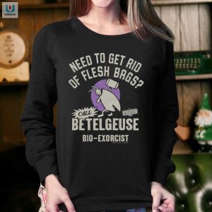 Funny Beetlejuice Call Betelgeuse Tshirt Stand Out Fun fashionwaveus 1 3