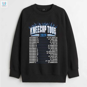 Kneecap Tour 2024 Tshirt Wear The Laughs fashionwaveus 1 3