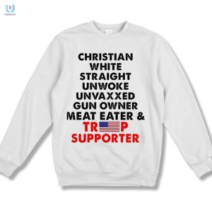 Funny Unvaxxed Gun Owner Trump Lover Shirt Stand Out fashionwaveus 1 3