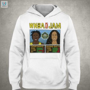 Hoops Humor Wnba Ogwumike Digginssmith Jam Tee fashionwaveus 1 2