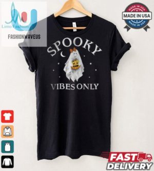 Spooky Vibes Only Shirt Funny Unique Halloween Tee fashionwaveus 1 3