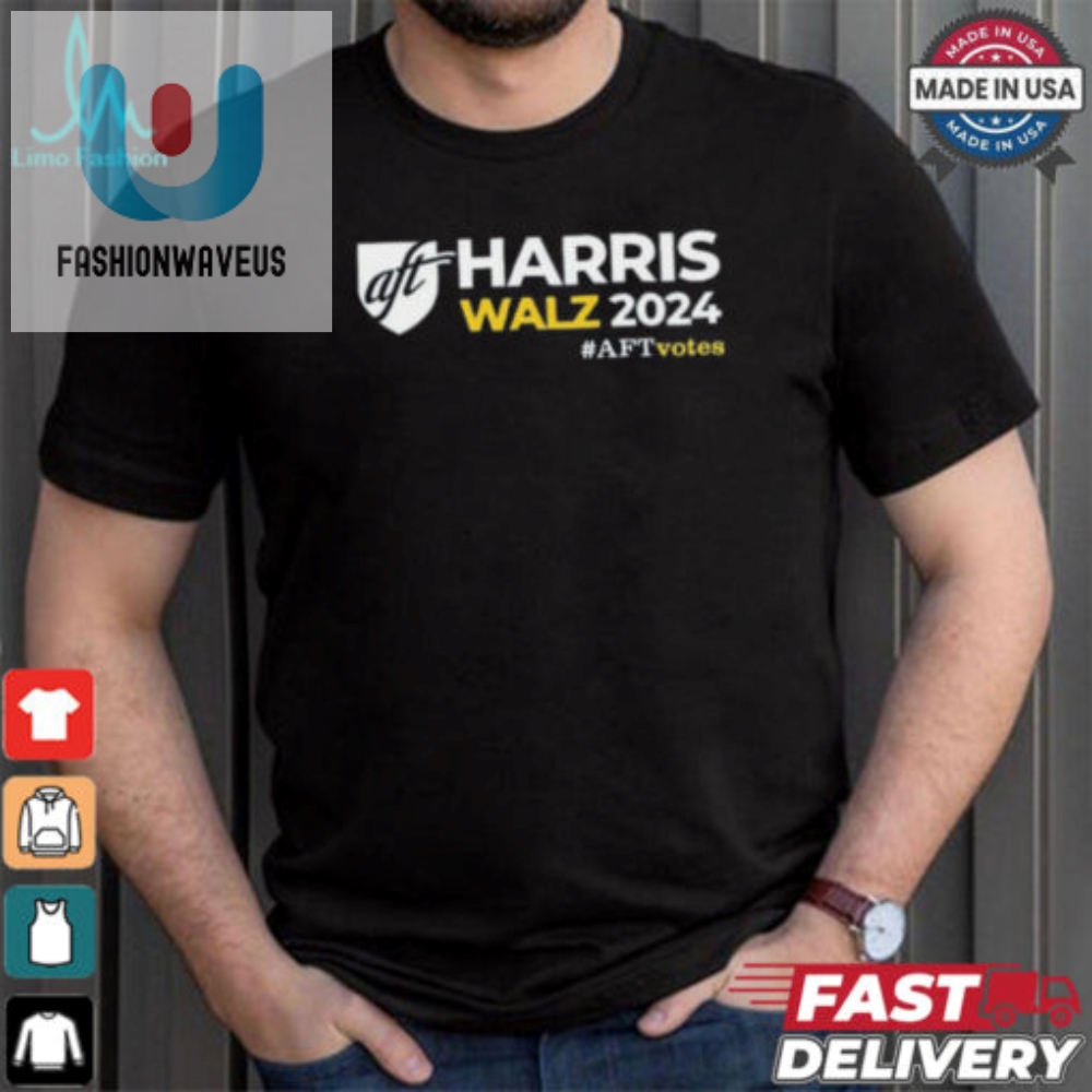 Vote With Laughter Official Dana Nessel Harris Walz Tee