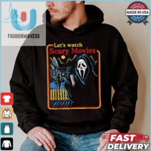 Scream In Style Funny Horror Halloween Tshirt For Movie Buffs fashionwaveus 1 2