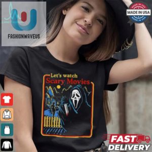 Scream In Style Funny Horror Halloween Tshirt For Movie Buffs fashionwaveus 1 4