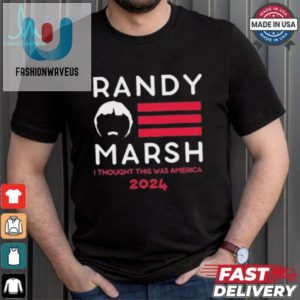 Funny 2024 Randy Marsh America Tshirt Unique Official fashionwaveus 1 1