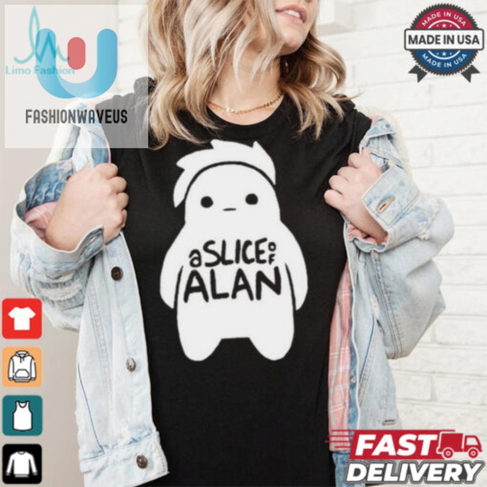 Get Laughs With The Unique 2024 A Slice Of Alan Painting Tee fashionwaveus 1