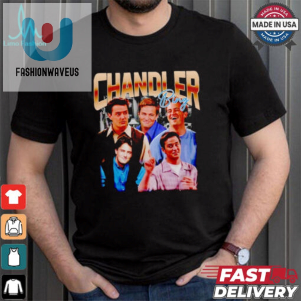 Get Comically Cozy Matthew Perry Friends Tv Shirt