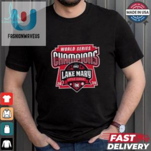 Funny Lake Mary Little League 2024 Champs Shirt Est. 1992 fashionwaveus 1 1