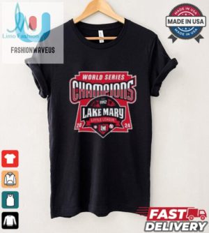 Funny Lake Mary Little League 2024 Champs Shirt Est. 1992 fashionwaveus 1 3