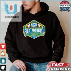 Get Your 2024 Asaa Flag Football Champ Shirt Score Big Laughs fashionwaveus 1 2