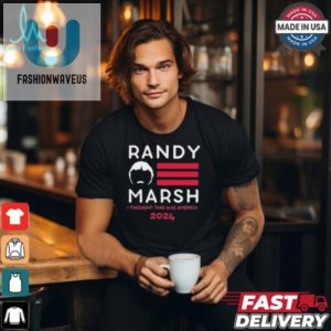 Hilarious Randy Marsh 2024 Tee I Thought This Was America fashionwaveus 1 2