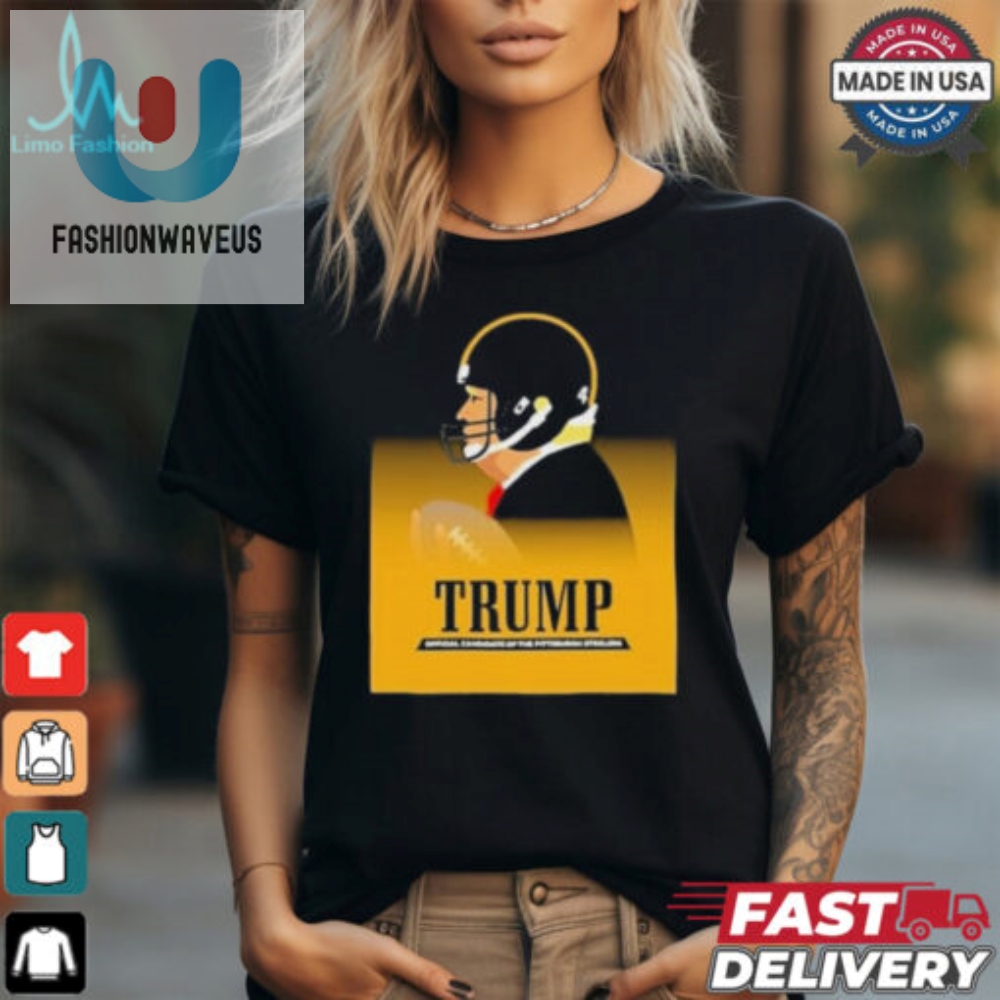 Trump 2024 In Iron Official Steelers Tee  Hilarious  Unique