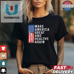 Unique Vintage Usa Flag Tee Make America Healthy Again fashionwaveus 1 1