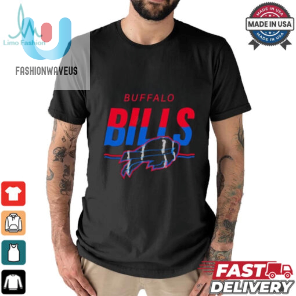 Score Big Laughs Buffalo Bills 2024 Training Camp Tee