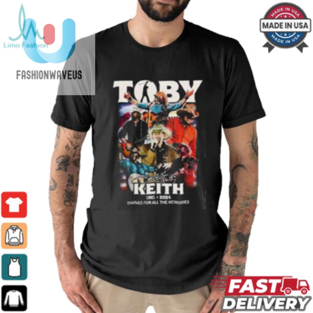 Farewell Toby Keith 3D Shirt  Laugh Love Remember Cowboy