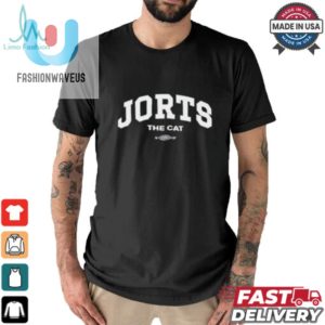 Purrfectly Hilarious Official Jorts The Cat Shirt fashionwaveus 1 1