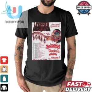 Rock 2024 Hilarious Undeath Tokyo Tour Shirt fashionwaveus 1 1